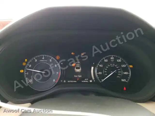 2021 Acura TLX 19UUB5F48MA007959 — Copart auction photo 9