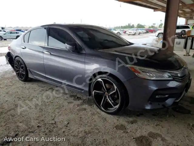 2016 Honda Accord 1HGCR3F97GA006877 — Copart auction photo 4