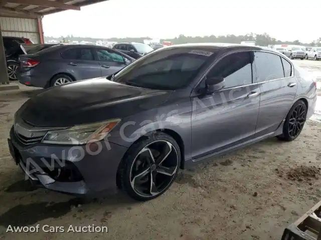2016 Honda Accord 1HGCR3F97GA006877 — Copart auction photo 1