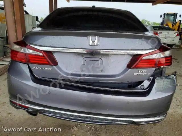 2016 Honda Accord 1HGCR3F97GA006877 — Copart auction photo 6