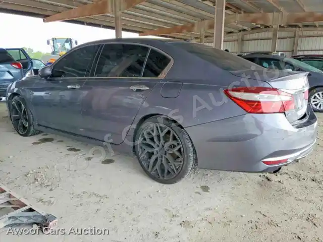 2016 Honda Accord 1HGCR3F97GA006877 — Copart auction photo 2