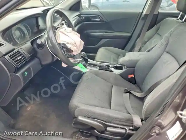 2017 Honda Accord 1HGCR2F39HA060592 — Copart auction photo 7