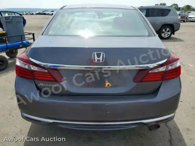 2017 Honda Accord 1HGCR2F39HA060592 — Copart auction photo 6