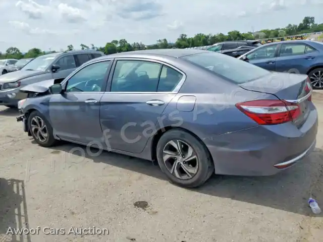 2017 Honda Accord 1HGCR2F39HA060592 — Copart auction photo 2