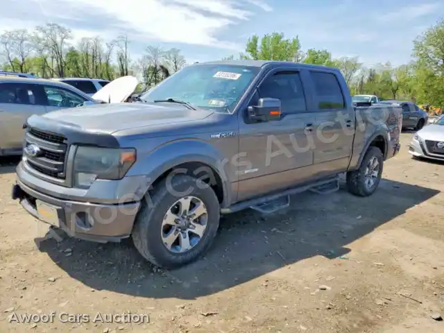 2013 Ford F150 1FTFW1ET1DKF90138 — Copart auction photo 1