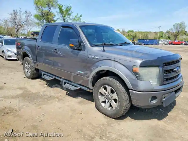 2013 Ford F150 1FTFW1ET1DKF90138 — Copart auction photo 4