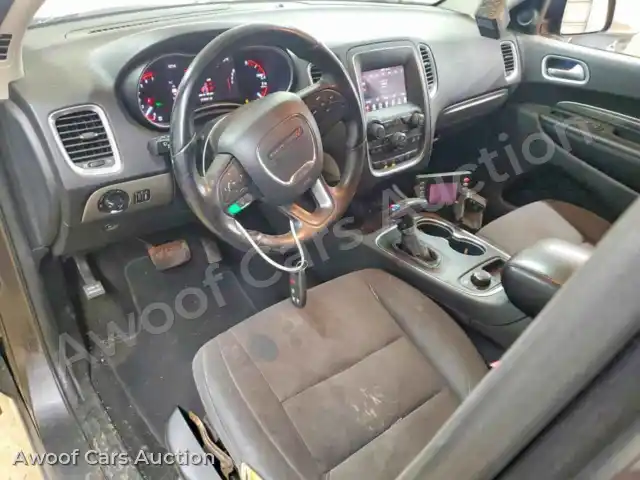 2019 Dodge Durango 1C4SDJFT5KC652831 — Copart auction photo 8