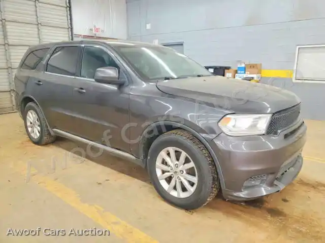 2019 Dodge Durango 1C4SDJFT5KC652831 — Copart auction photo 4