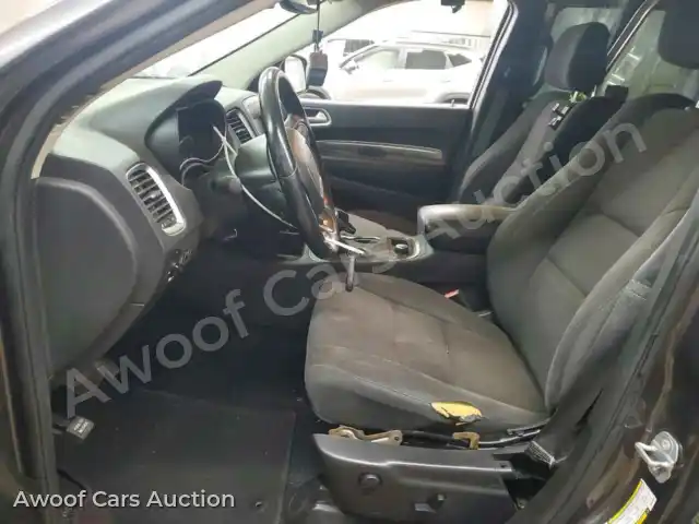 2019 Dodge Durango 1C4SDJFT5KC652831 — Copart auction photo 7
