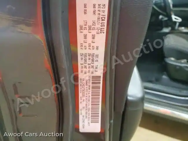 2019 Dodge Durango 1C4SDJFT5KC652831 — Copart auction photo 13