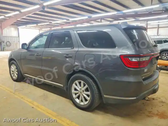 2019 Dodge Durango 1C4SDJFT5KC652831 — Copart auction photo 2