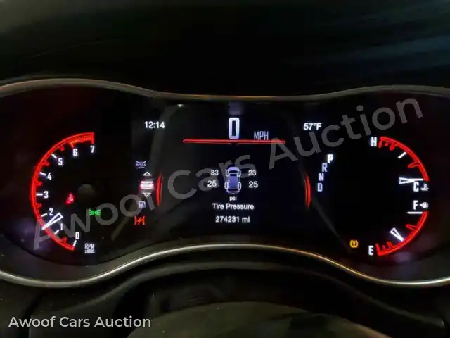 2019 Dodge Durango 1C4SDJFT5KC652831 — Copart auction photo 9