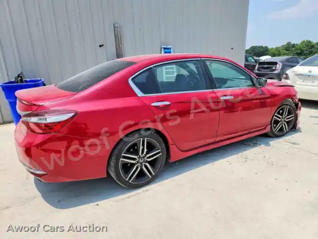 2017 Honda Accord 1HGCR2F50HA041009 — Copart auction photo 3