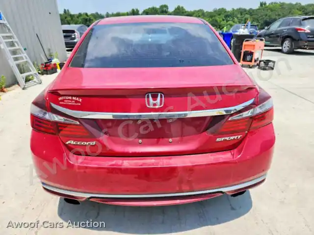 2017 Honda Accord 1HGCR2F50HA041009 — Copart auction photo 6
