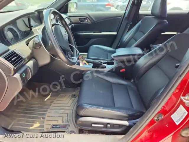 2017 Honda Accord 1HGCR2F50HA041009 — Copart auction photo 7