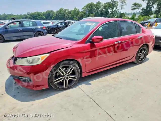 2017 Honda Accord 1HGCR2F50HA041009 — Copart auction photo 1