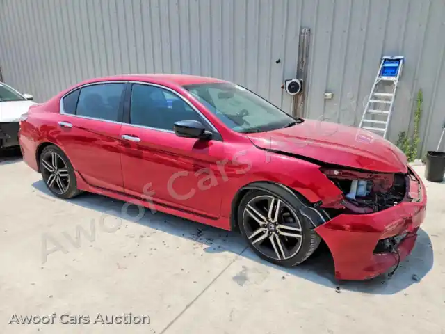2017 Honda Accord 1HGCR2F50HA041009 — Copart auction photo 4