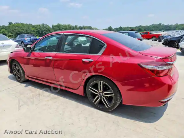 2017 Honda Accord 1HGCR2F50HA041009 — Copart auction photo 2