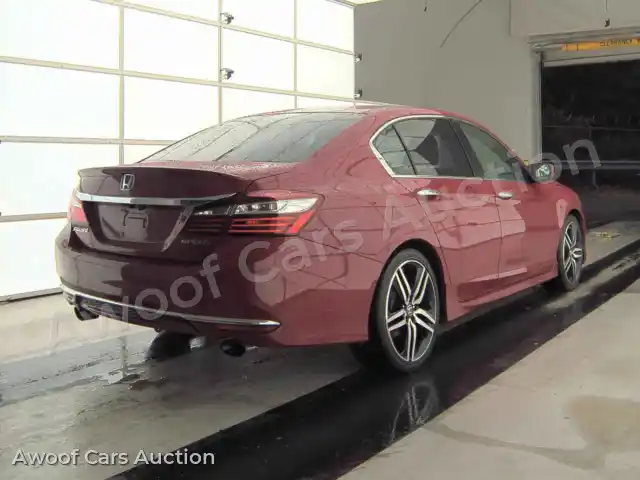 2017 Honda Accord 1HGCR2F50HA041009 — Manheim auction photo 5