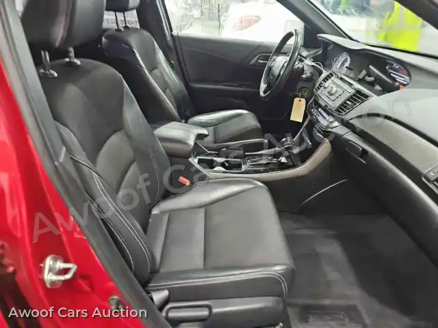 2017 Honda Accord 1HGCR2F50HA041009 — Manheim auction photo 18