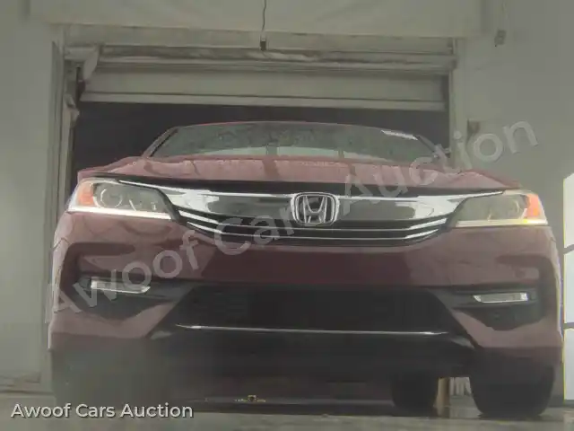2017 Honda Accord 1HGCR2F50HA041009 — Manheim auction photo 3