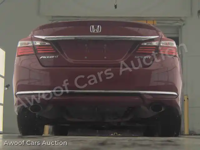 2017 Honda Accord 1HGCR2F50HA041009 — Manheim auction photo 7