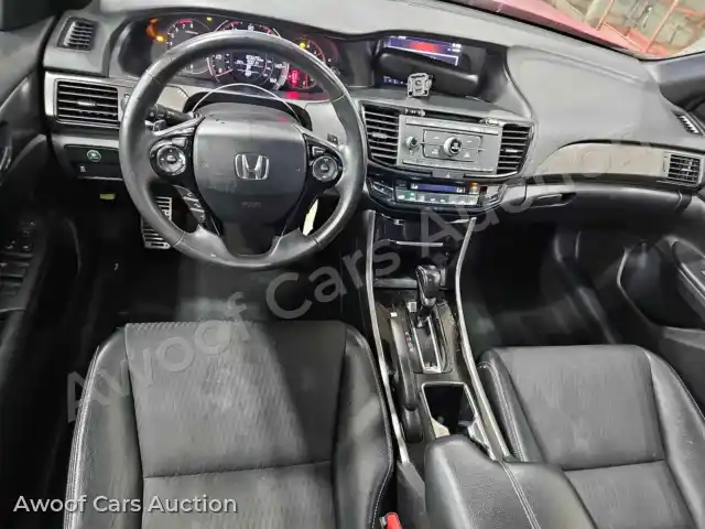 2017 Honda Accord 1HGCR2F50HA041009 — Manheim auction photo 21