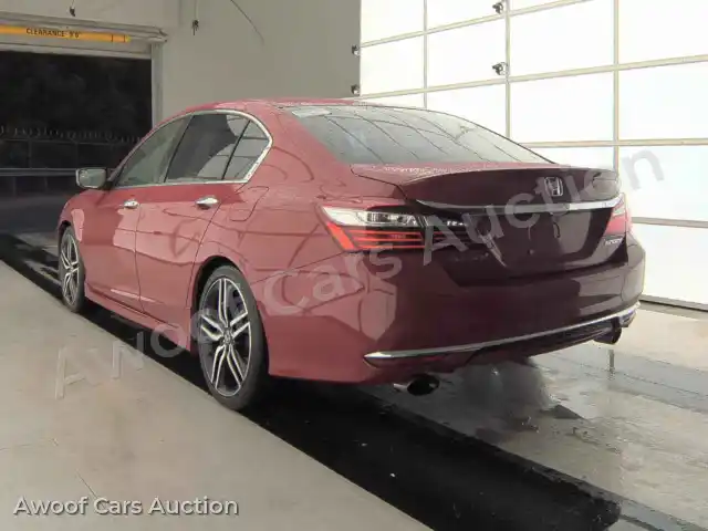 2017 Honda Accord 1HGCR2F50HA041009 — Manheim auction photo 8