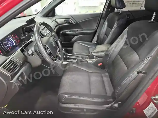 2017 Honda Accord 1HGCR2F50HA041009 — Manheim auction photo 17