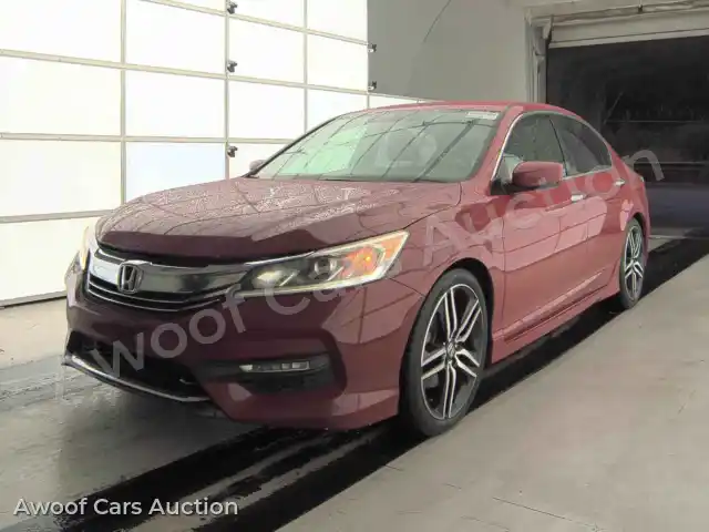 2017 Honda Accord 1HGCR2F50HA041009 — Manheim auction photo 1