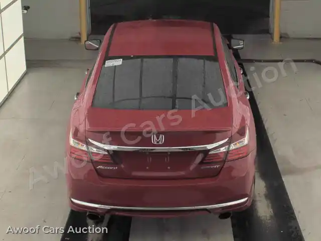 2017 Honda Accord 1HGCR2F50HA041009 — Manheim auction photo 6