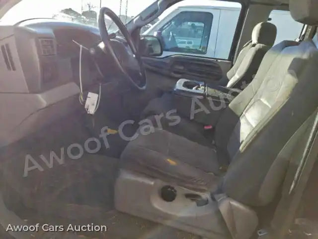 2003 Ford F250 1FTNX21L73EA45059 — photo 7 de la vente Copart
