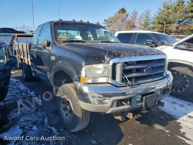 2003 Ford F250 1FTNX21L73EA45059 — photo 4 de la vente Copart