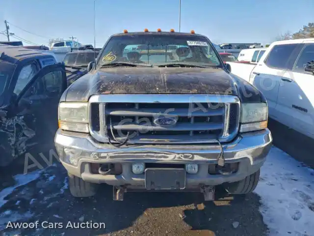 2003 Ford F250 1FTNX21L73EA45059 — photo 5 de la vente Copart