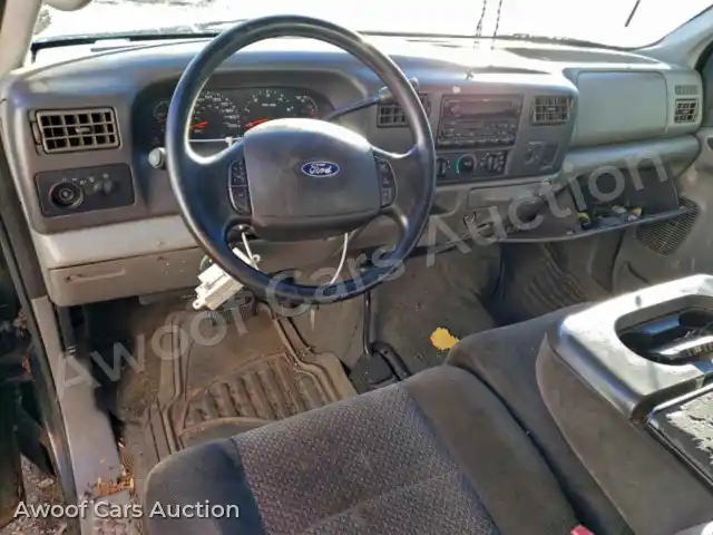 2003 Ford F250 1FTNX21L73EA45059 — photo 8 de la vente Copart