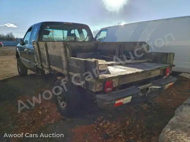 2003 Ford F250 1FTNX21L73EA45059 — photo 2 de la vente Copart