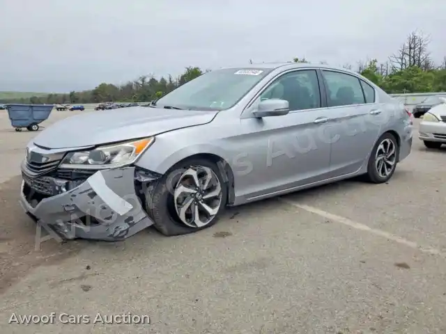 2017 Honda Accord 1HGCR2F87HA250869 — photo 1 de la vente Copart