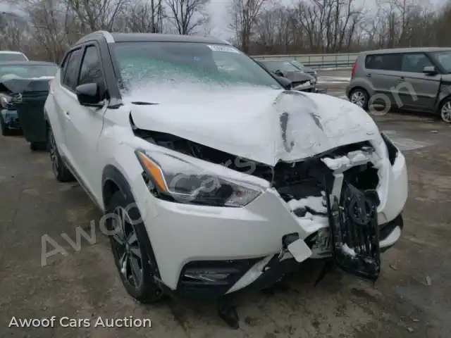 2018 Nissan Kicks 3N1CP5CU3JL528000 — hoton gwanjo Copart na 1