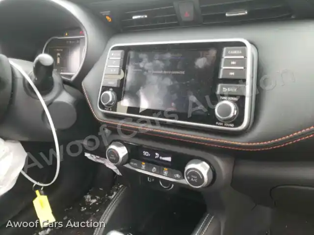 2018 Nissan Kicks 3N1CP5CU3JL528000 — hoton gwanjo Copart na 9