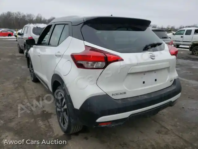 2018 Nissan Kicks 3N1CP5CU3JL528000 — hoton gwanjo Copart na 3