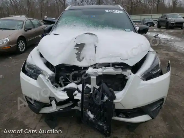 2018 Nissan Kicks 3N1CP5CU3JL528000 — hoton gwanjo Copart na 7