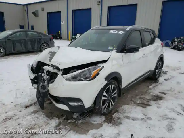 2018 Nissan Kicks 3N1CP5CU3JL528000 — hoton gwanjo Copart na 2