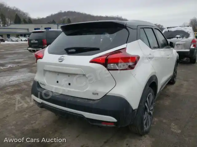 2018 Nissan Kicks 3N1CP5CU3JL528000 — hoton gwanjo Copart na 4