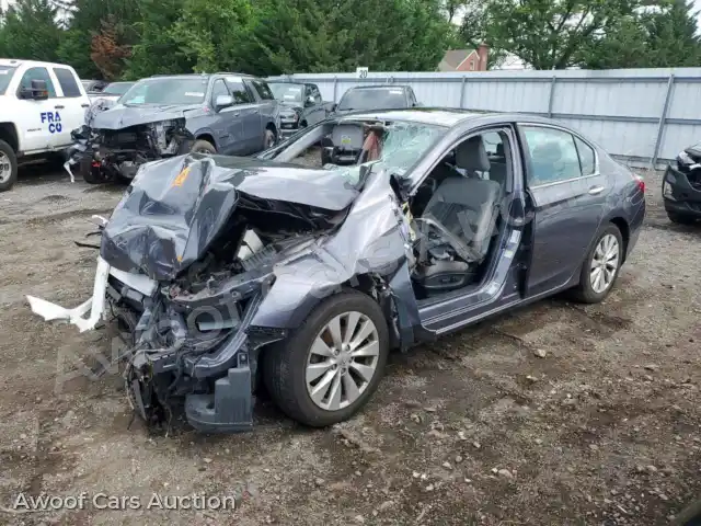 2015 Honda Accord 1HGCR3F91FA034690 — Copart auction photo 1