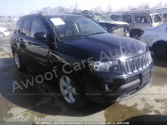 2016 Jeep Compass 1C4NJCBA8GD641636 — hoton gwanjo Iaai na 1