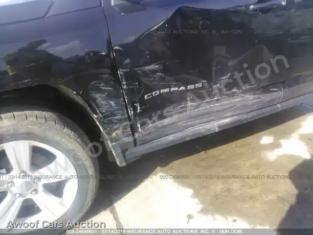 2016 Jeep Compass 1C4NJCBA8GD641636 — hoton gwanjo Iaai na 6