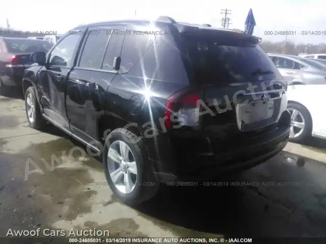 2016 Jeep Compass 1C4NJCBA8GD641636 — hoton gwanjo Iaai na 3