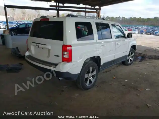 2016 Jeep Patriot 1C4NJRFB1GD595332 — Iaai auction photo 4