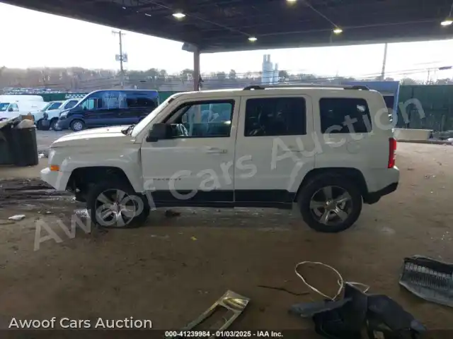 2016 Jeep Patriot 1C4NJRFB1GD595332 — Iaai auction photo 15