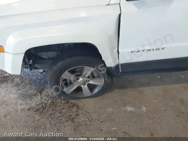 2016 Jeep Patriot 1C4NJRFB1GD595332 — Iaai auction photo 6